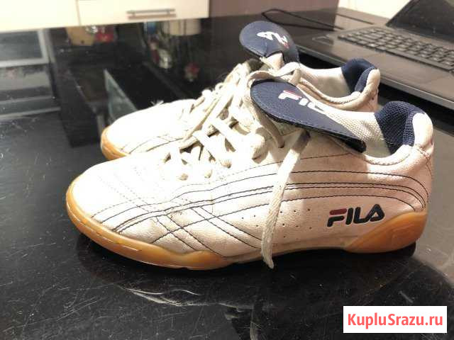 Бутсы для зала fila 35 размер Саратов - изображение 1