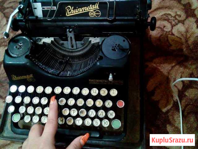 Машинка пичатная Покровское - изображение 1