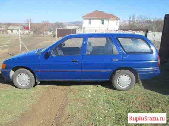 Ford Escort 1.8 МТ, 1992, универсал Ферсманово