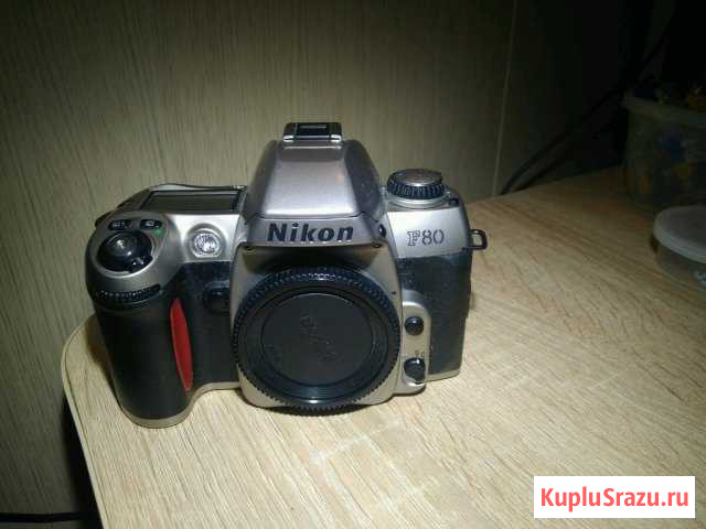 Nikon F80 body (Плёночный зеркальный фотоаппарат) Белгород - изображение 1