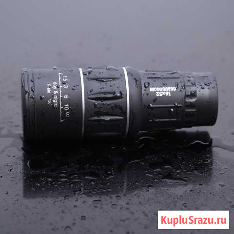 Продам монокль новый Советская Гавань - изображение 1