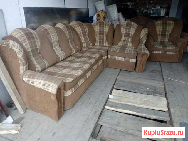 Диван угловой и кресло Петропавловск-Камчатский - изображение 1