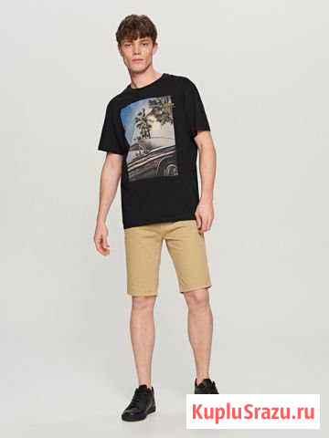 Новые джинсовые шорты фирмы Reserved, размер 29 Чебоксары - изображение 1