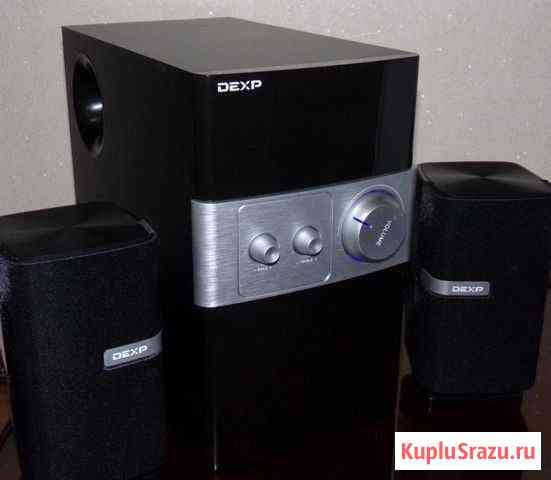 Акустика Dexp 40 Вт + сабвуфер Белгород