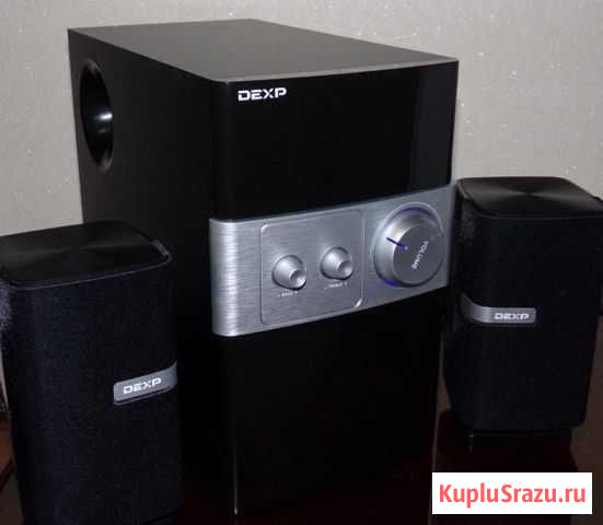 Акустика Dexp 40 Вт + сабвуфер Белгород - изображение 1
