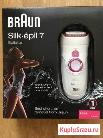 Эпилятор Braun 7181 Silk-epil Xpressive Pro Высокий - изображение 1