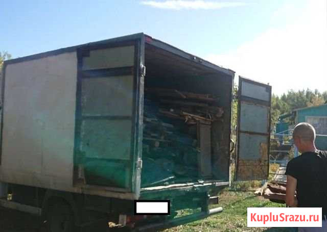 Вывоз строительного мусора и хлама Газелью Сергиев Посад - изображение 1