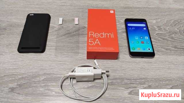Смартфон Xiaomi Redmi 5A 16GB (Глобальная версия) Смоленск - изображение 1