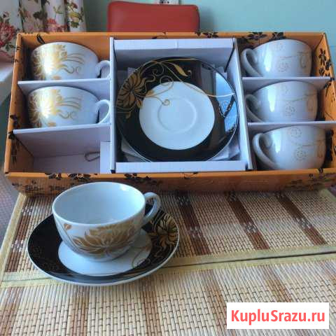 Чайный сервиз Рыбинск - изображение 1