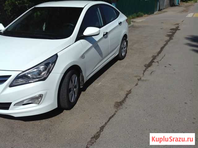 Hyundai Solaris 1.6 МТ, 2015, седан Константиновская - изображение 1