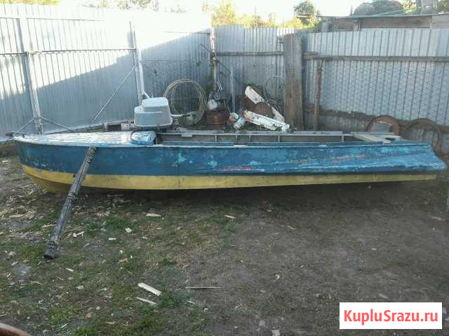 Моторная лодка казанка М + лодочный мотор Тольятти - изображение 1