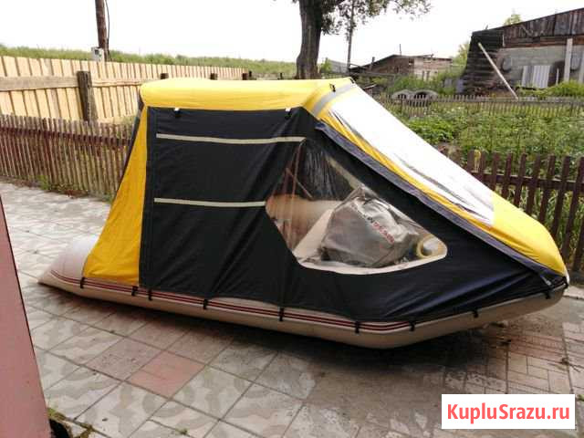 Лодка Бийск - изображение 1