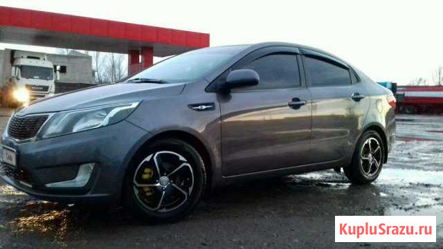 KIA Rio 1.4 МТ, 2014, седан Павловск - изображение 1