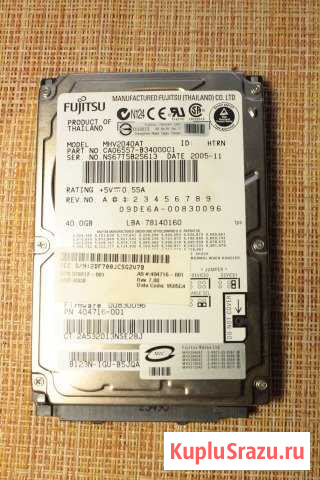 HDD - 2.5 IDE Воронеж - изображение 1