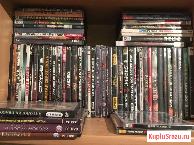 Диски с играми на пк Краснодар - изображение 1