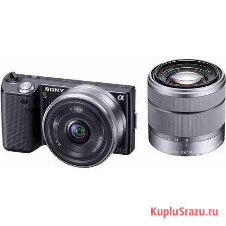 Фотоаппарат Sony Nex-5d (черный) Химки