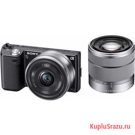 Фотоаппарат Sony Nex-5d (черный) Химки - изображение 1