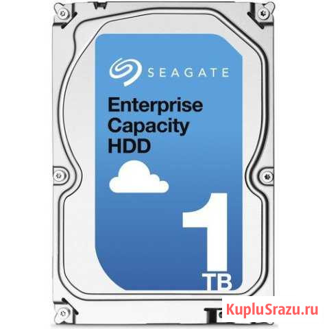 Жесткий диск Seagate Enterprise Capacity 1Tb HDD Нальчик - изображение 1