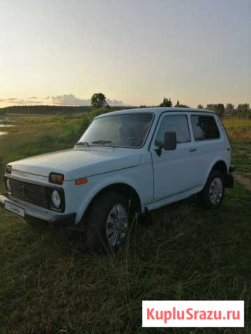 LADA 4x4 (Нива) 1.7 МТ, 2000, внедорожник Вахруши - изображение 1