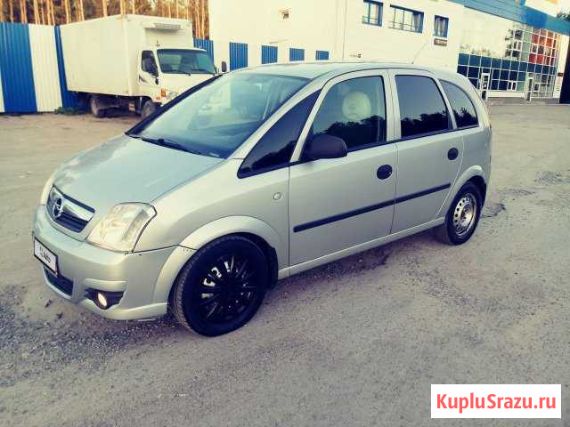 Opel Meriva 1.4 МТ, 2008, минивэн Костомукша - изображение 1