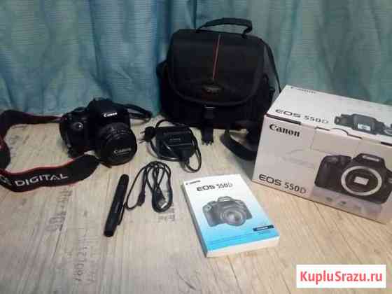 Canon EOS 550D Нефтекамск