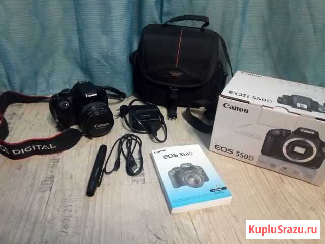Canon EOS 550D Нефтекамск - изображение 1