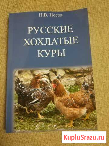 Книга Русские хохлатые куры Арзамас - изображение 1