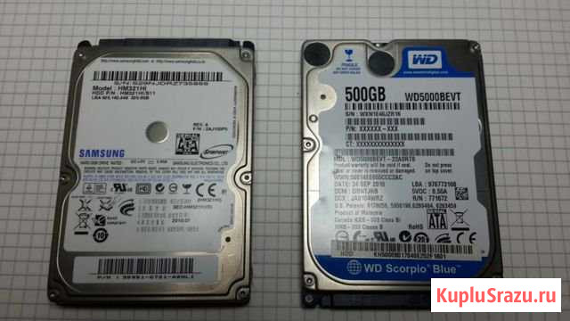 HDD 2,5 Псков - изображение 1