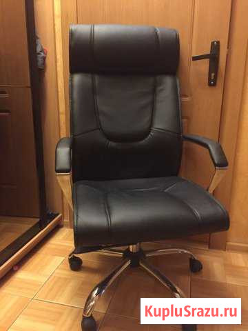 Кожаное кресло директора новое Санкт-Петербург - изображение 1