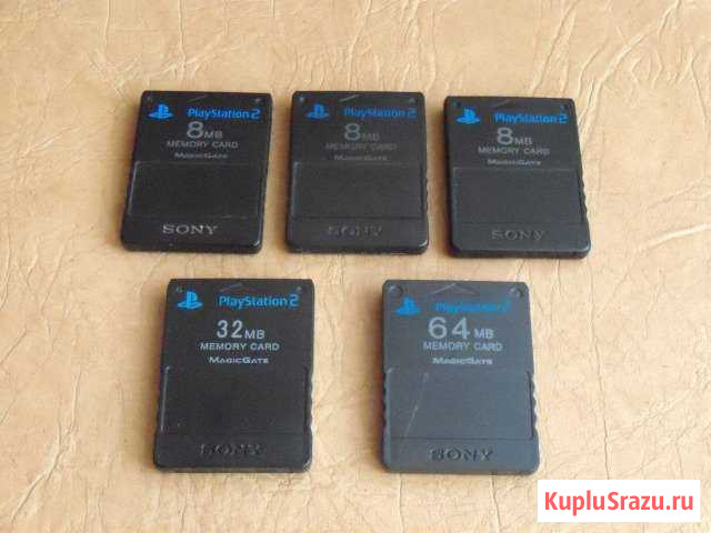 Карта памяти Sony Playstation 2 Memory card Кинешма - изображение 1