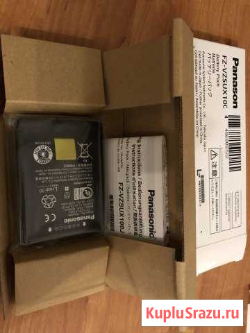 Батарея для Panasonic FZ-E1 FZ-vzsux100 Иркутск - изображение 1