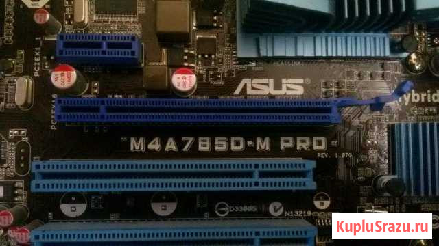 Мат плата Asus m4a785d-m pro Махачкала - изображение 1