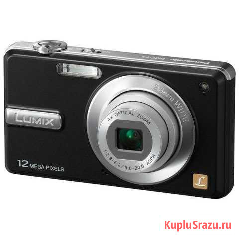 Фотоаппарат Panasonic DMC-F3 Киров - изображение 1