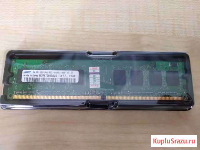 Оперативная память SAMSUNG ddr2 1gb Симферополь - изображение 1