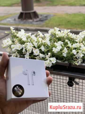 AirPods 2QI с беспроводной зарядкой (Д.9712) Йошкар-Ола - изображение 1