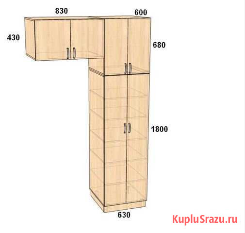 Шкаф новый Сарапул - изображение 1