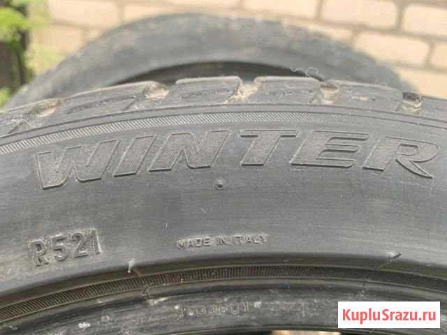 Резина pirelli (зимняя) Кубинка - изображение 1