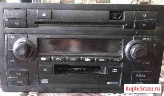 Штатная магнитола ауди А4 б6 Кинешма
