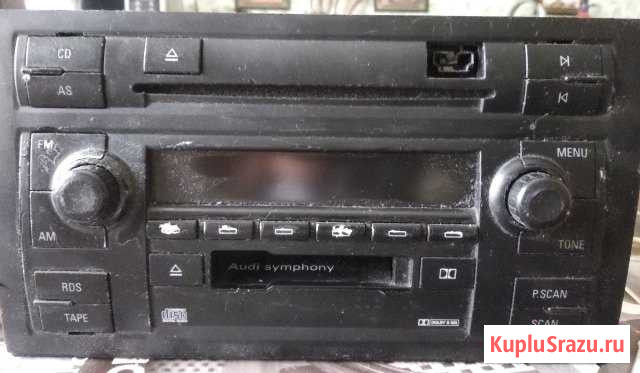Штатная магнитола ауди А4 б6 Кинешма - изображение 1