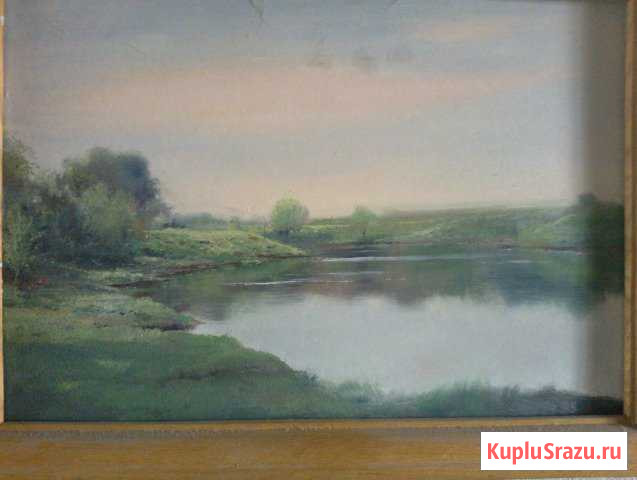 Картина В. А. Цаплина Рыбинск - изображение 1