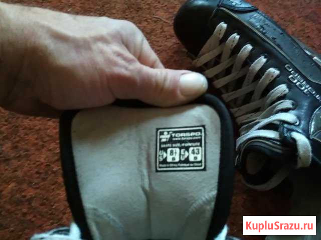 Неубиваемые Коньки хоккейные-профи. torspo 100 Астрахань - изображение 1