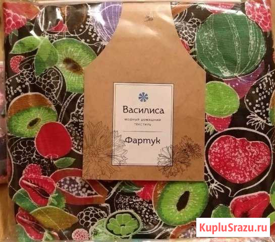 Фартуки для кухни из льна Мытищи - изображение 1