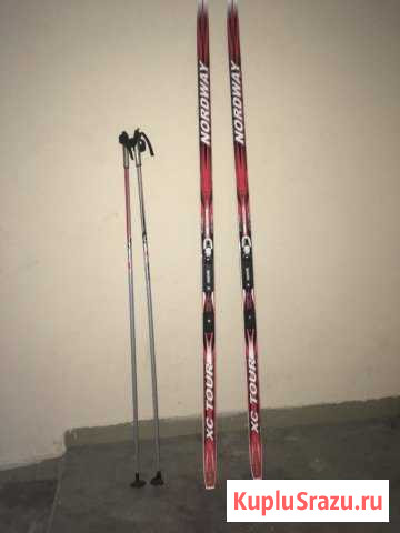 Лыжи под рост 174 Балашиха - изображение 1
