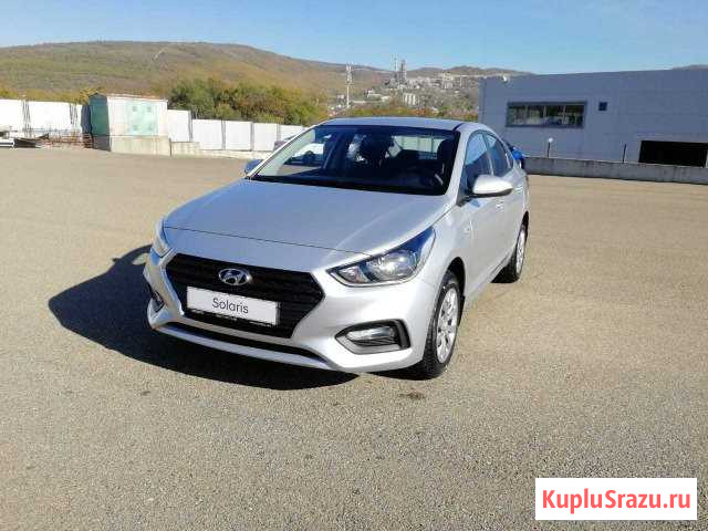 Hyundai Solaris 1.6 AT, 2019, седан Новороссийск - изображение 1