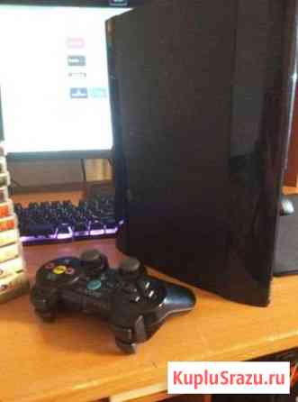 PlayStation 3 + 11 игр Балашиха