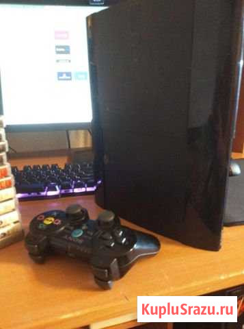 PlayStation 3 + 11 игр Балашиха - изображение 1