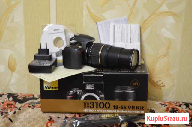 Nikon D 3100 + 18-200 Пятигорск - изображение 1