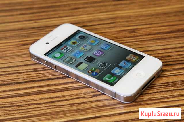 Смартфон iPhone 4s 8гб в отличном состоянии Тула - изображение 1