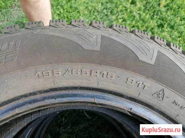 Продам комплект ризины на 15 зима состояние нового Южноуральск - изображение 1