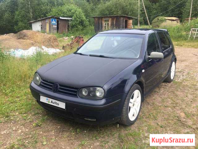 Volkswagen Golf 1.6 AT, 1999, хетчбэк Вырица - изображение 1